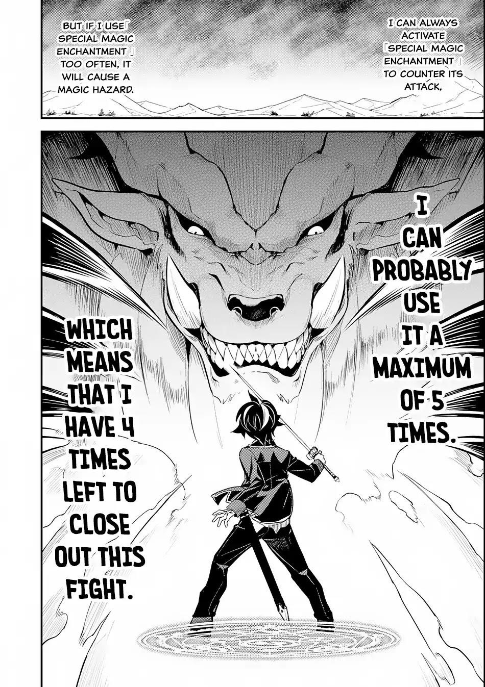 Shikkaku Mon No Saikyou Kenja Chapter 22 - Page 43 in English