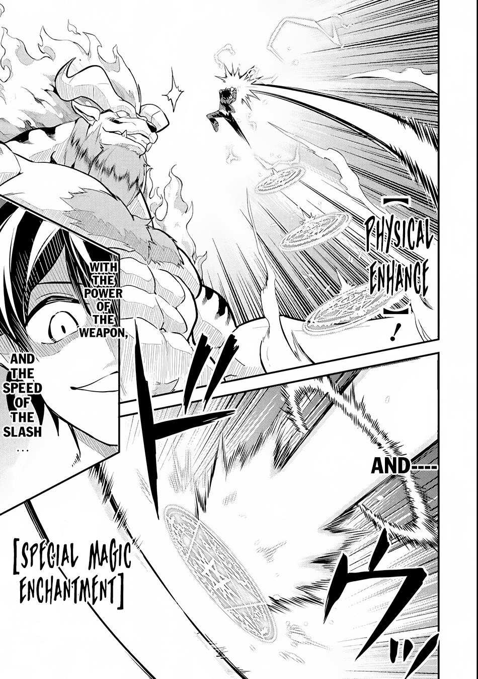 Shikkaku Mon No Saikyou Kenja Chapter 23 - Page 10 in English