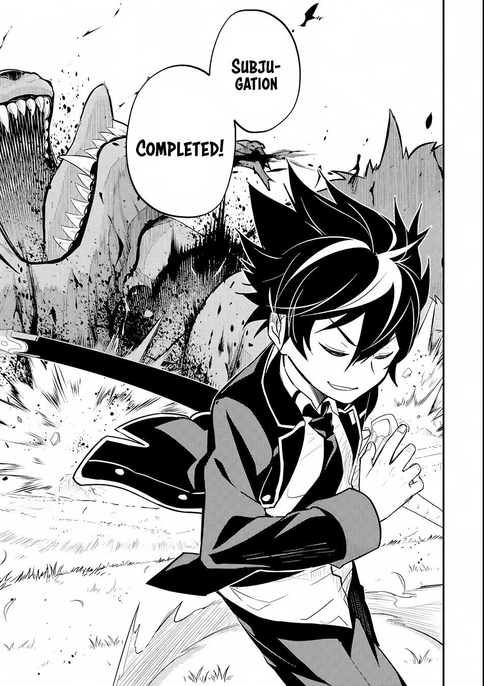 Shikkaku Mon No Saikyou Kenja Chapter 23 - Page 18 in English
