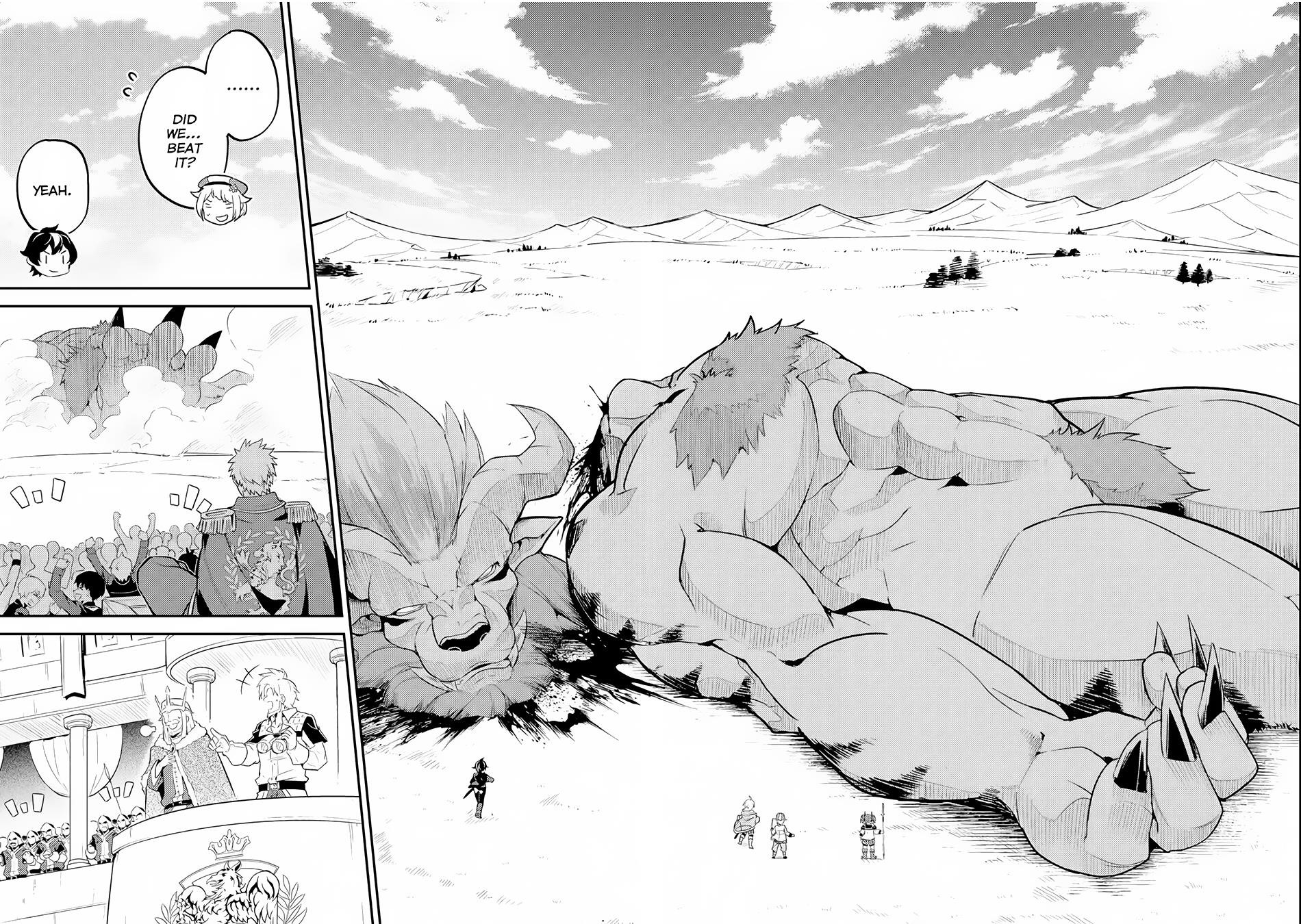 Shikkaku Mon No Saikyou Kenja Chapter 23 - Page 19 in English