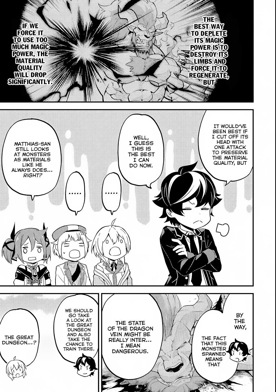 Shikkaku Mon No Saikyou Kenja Chapter 23 - Page 21 in English