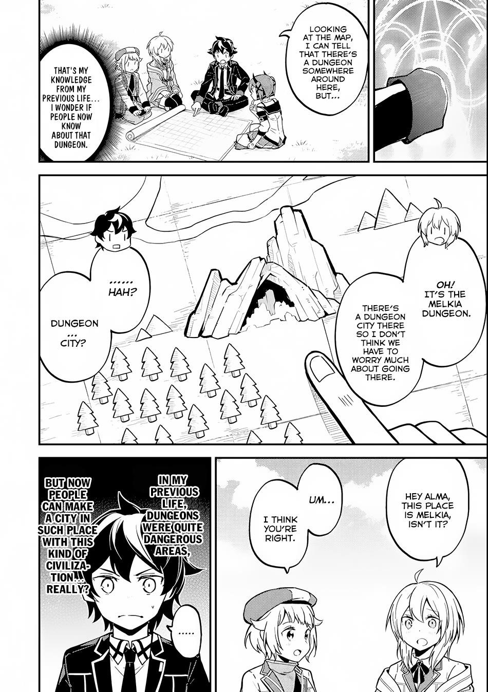 Shikkaku Mon No Saikyou Kenja Chapter 23 - Page 22 in English