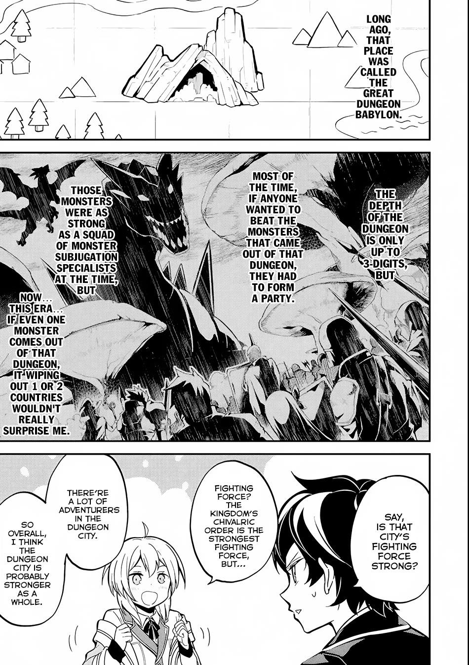 Shikkaku Mon No Saikyou Kenja Chapter 23 - Page 23 in English