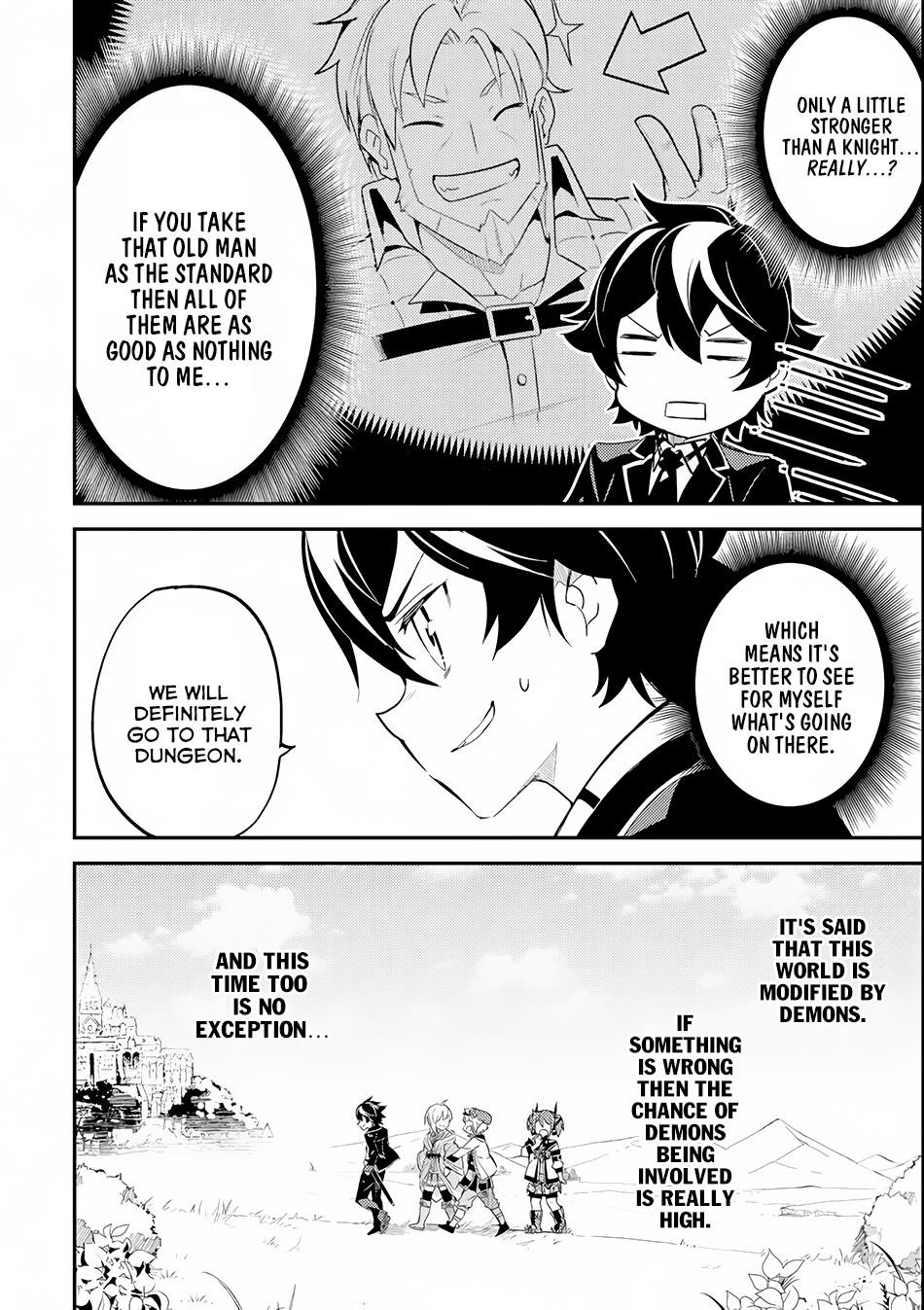 Shikkaku Mon No Saikyou Kenja Chapter 23 - Page 24 in English