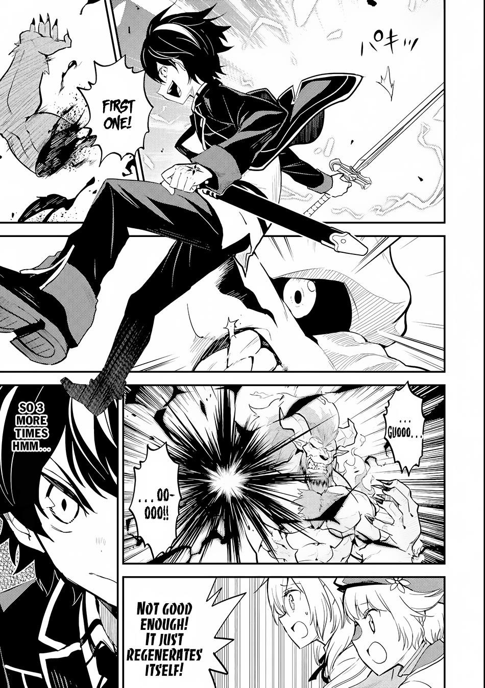 Shikkaku Mon No Saikyou Kenja Chapter 23 - Page 3 in English
