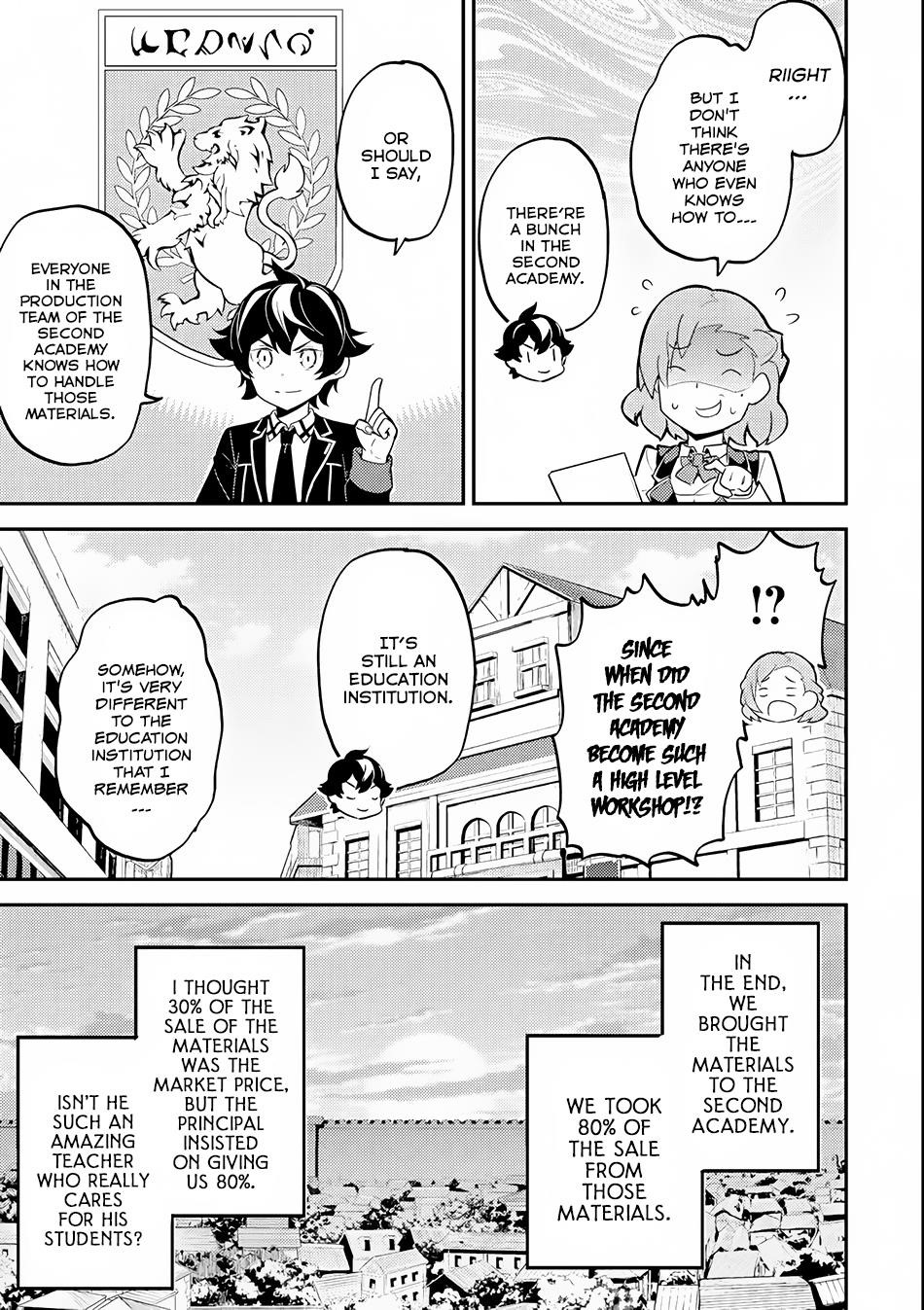 Shikkaku Mon No Saikyou Kenja Chapter 23 - Page 33 in English
