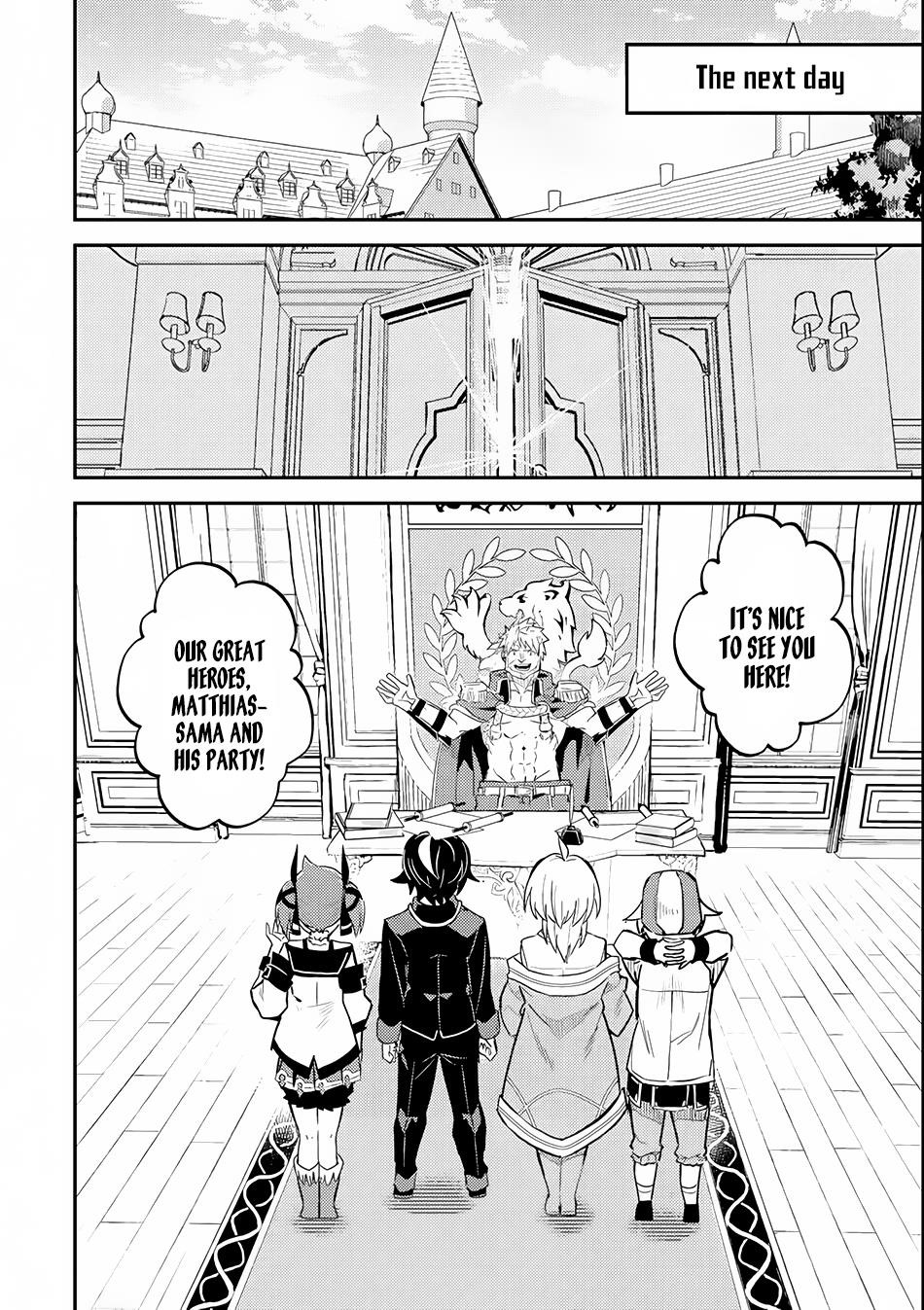 Shikkaku Mon No Saikyou Kenja Chapter 23 - Page 34 in English