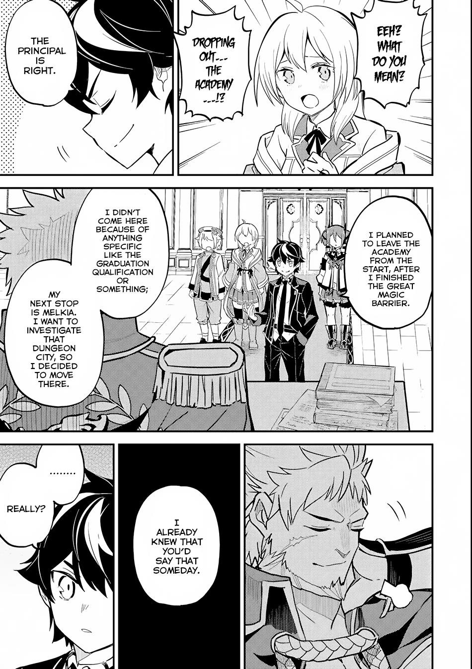 Shikkaku Mon No Saikyou Kenja Chapter 23 - Page 37 in English