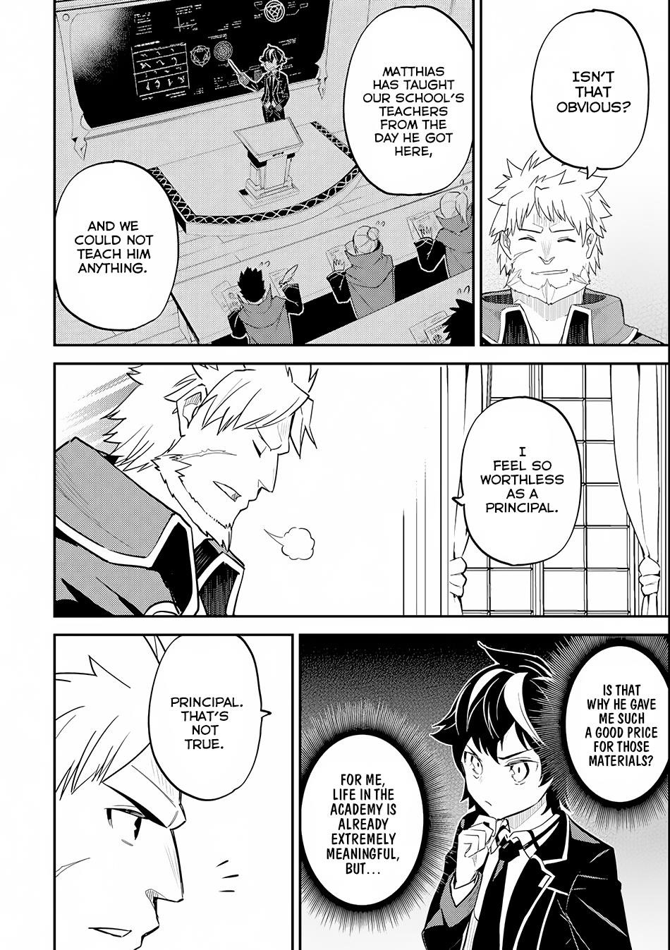 Shikkaku Mon No Saikyou Kenja Chapter 23 - Page 38 in English
