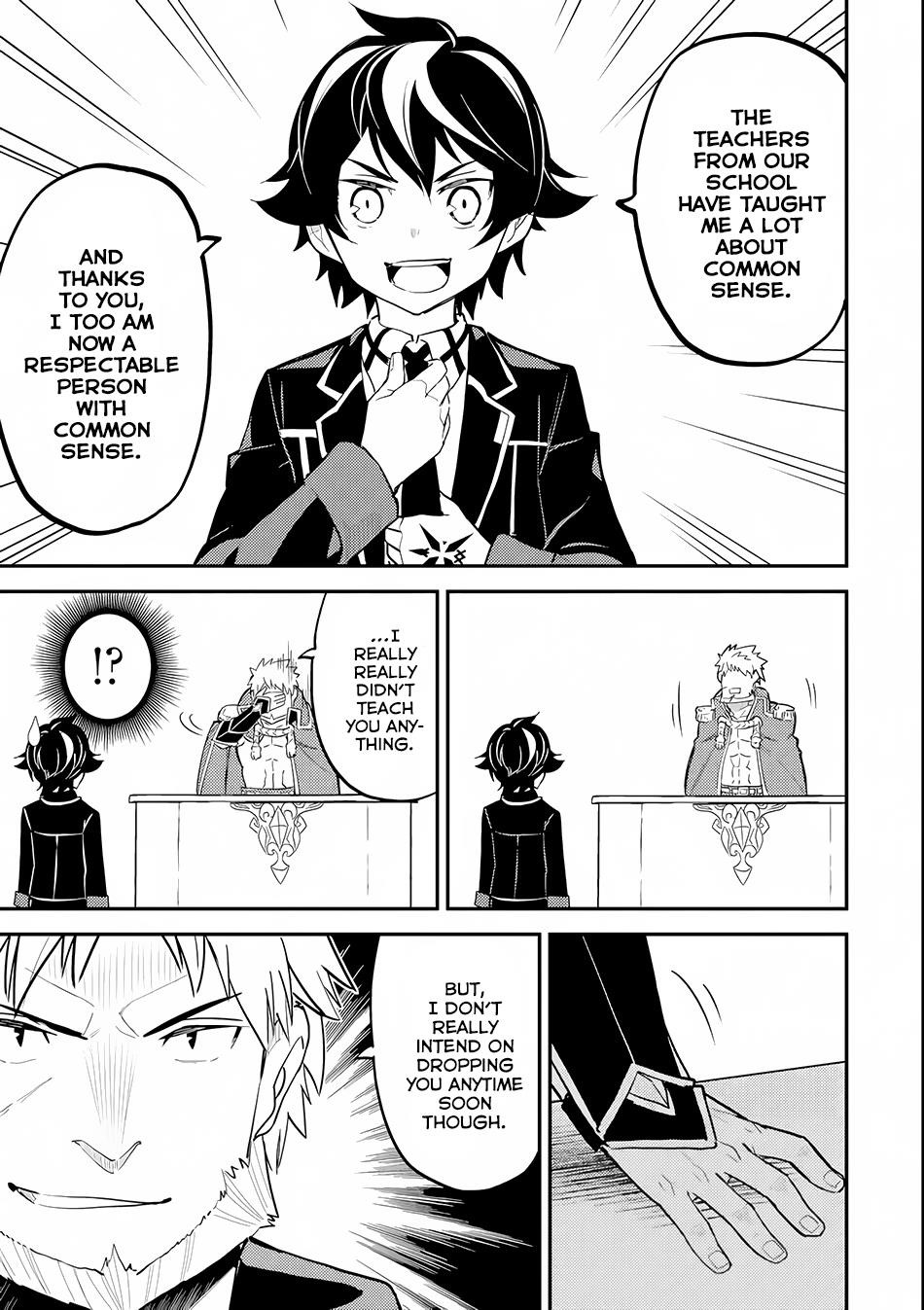 Shikkaku Mon No Saikyou Kenja Chapter 23 - Page 39 in English