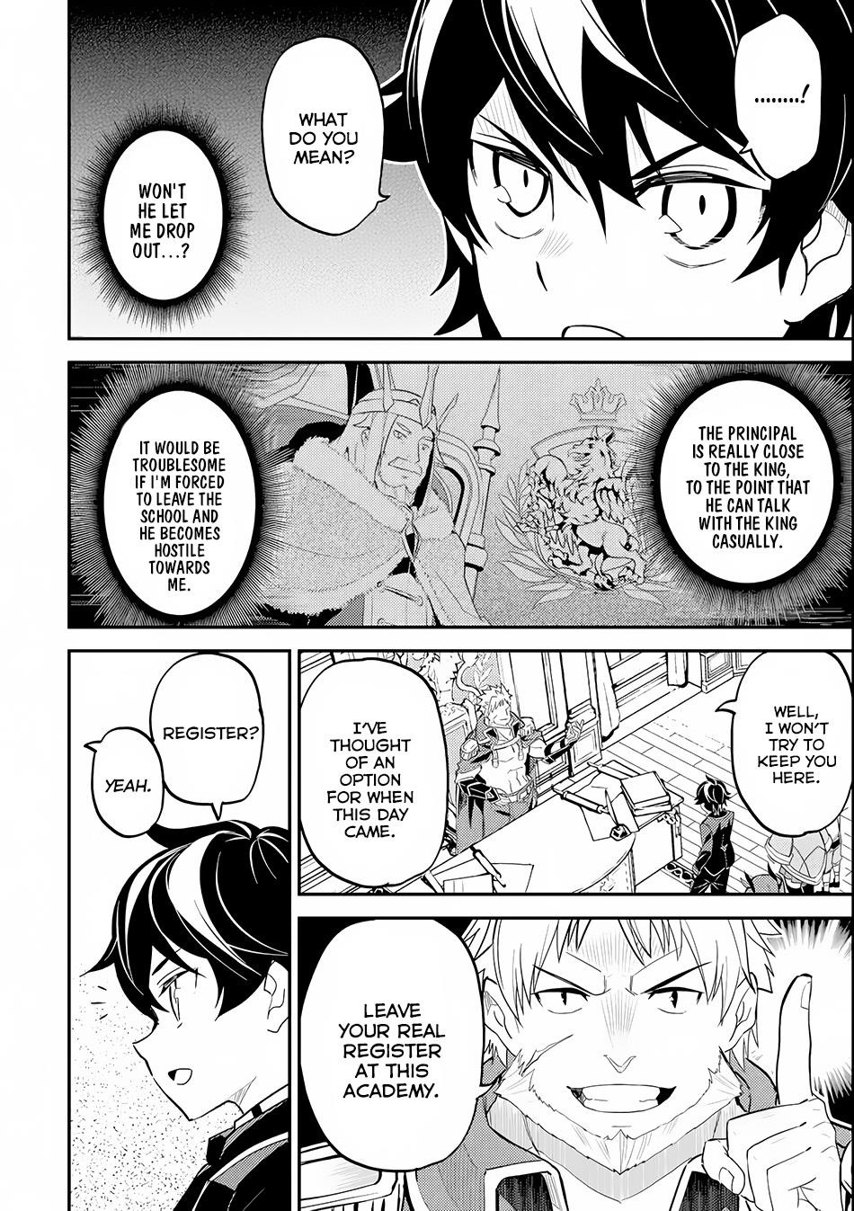 Shikkaku Mon No Saikyou Kenja Chapter 23 - Page 40 in English