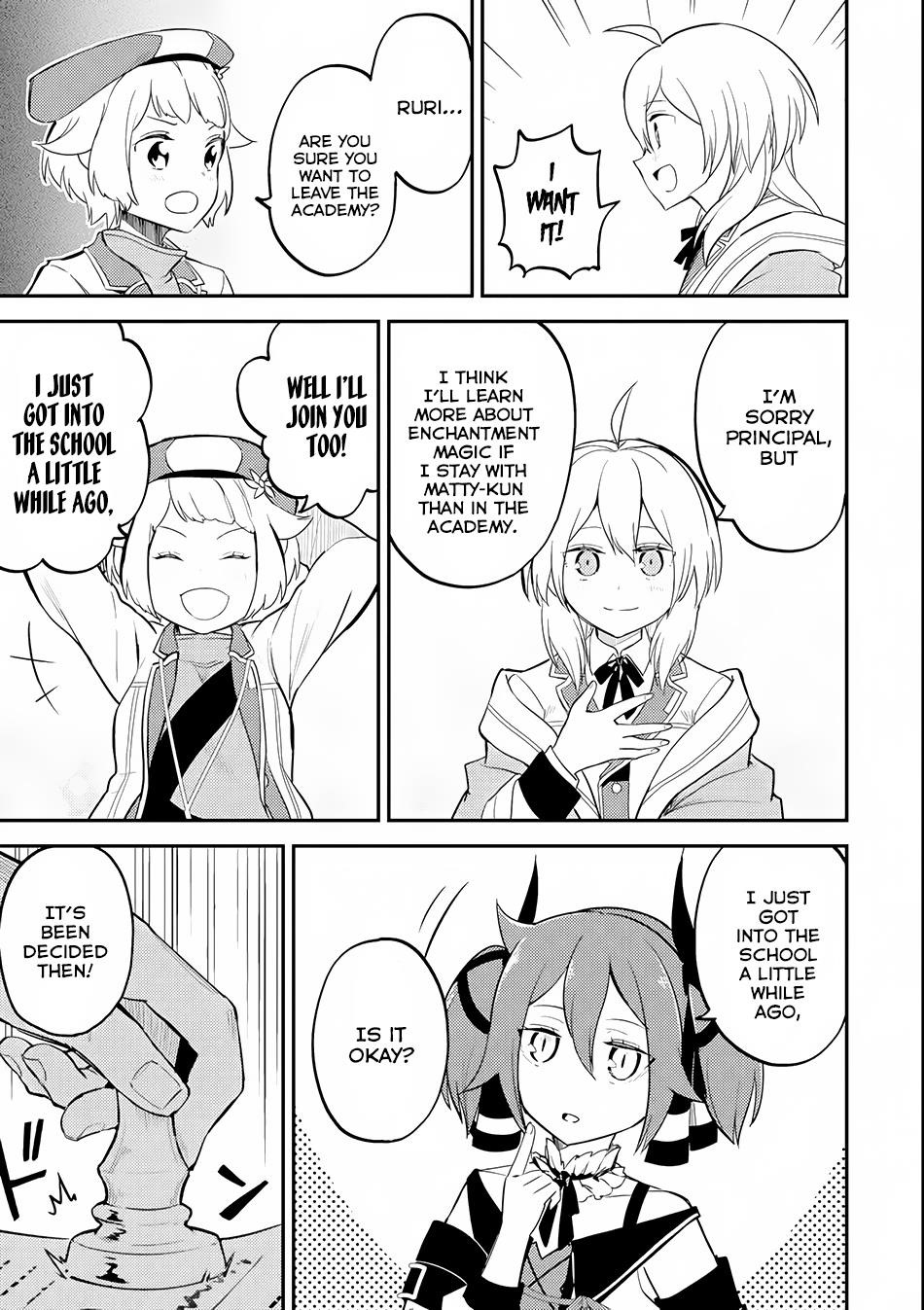 Shikkaku Mon No Saikyou Kenja Chapter 23 - Page 43 in English