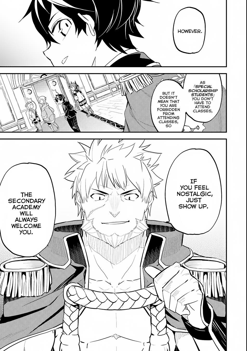 Shikkaku Mon No Saikyou Kenja Chapter 23 - Page 45 in English