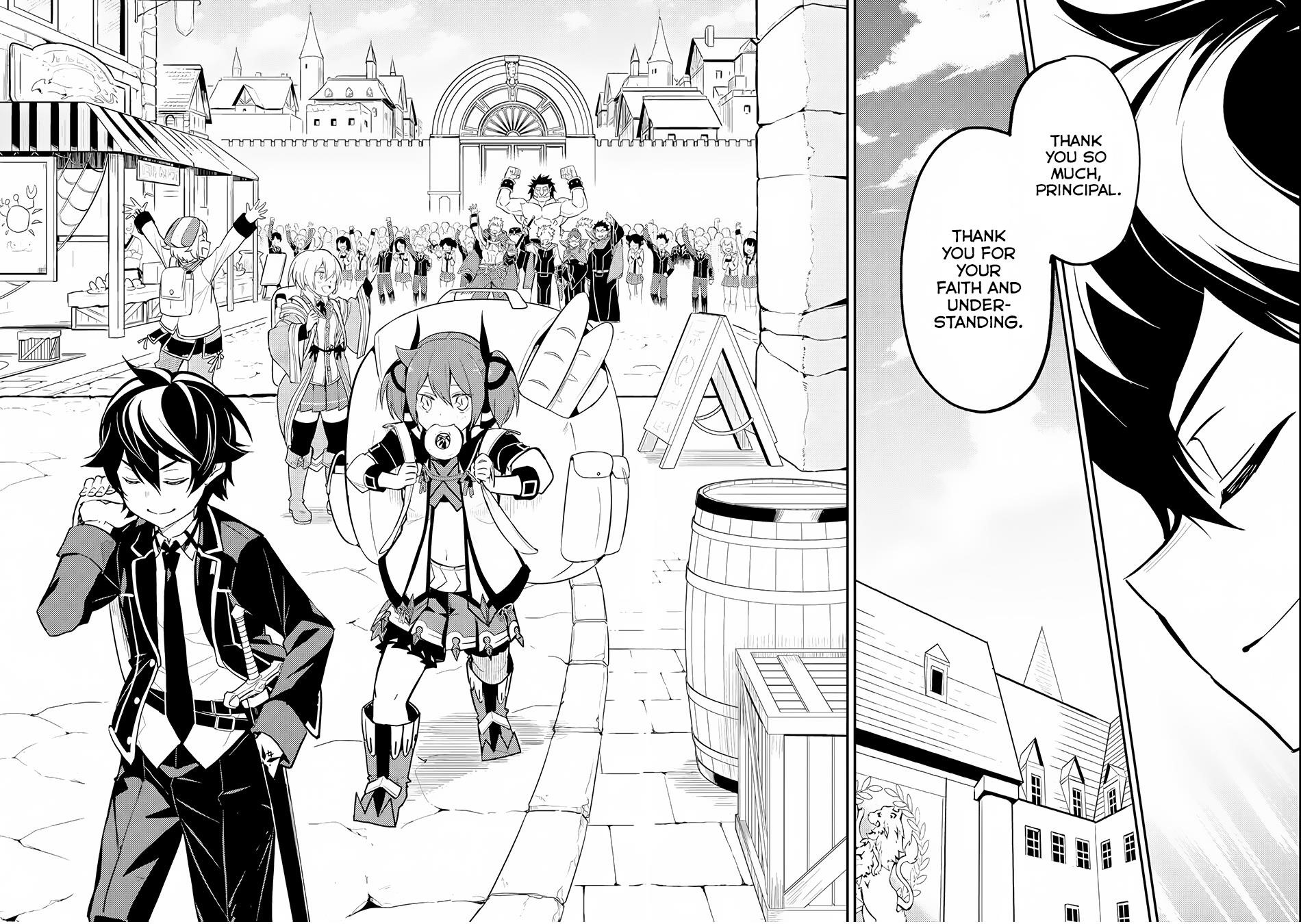 Shikkaku Mon No Saikyou Kenja Chapter 23 - Page 46 in English