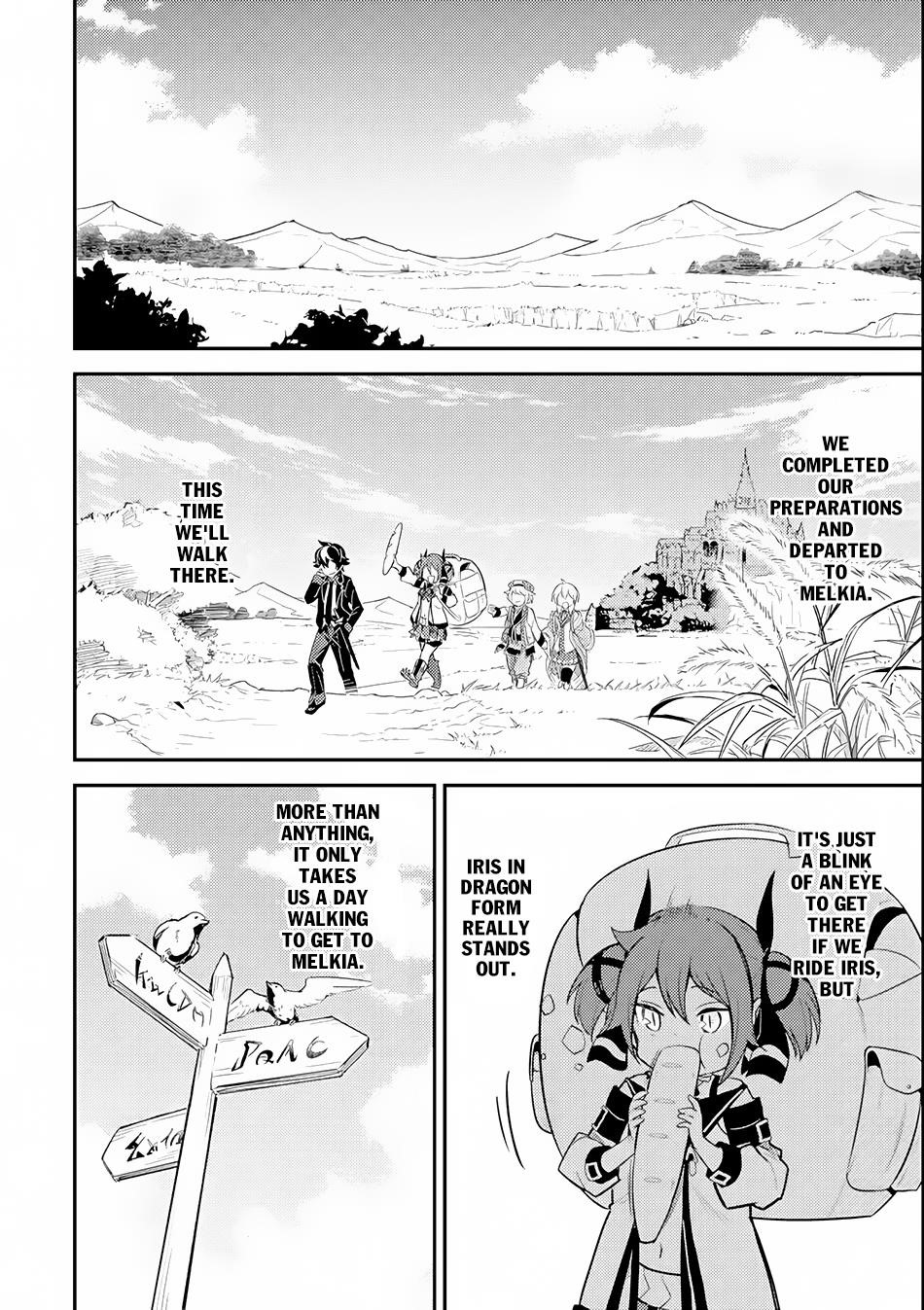 Shikkaku Mon No Saikyou Kenja Chapter 23 - Page 47 in English