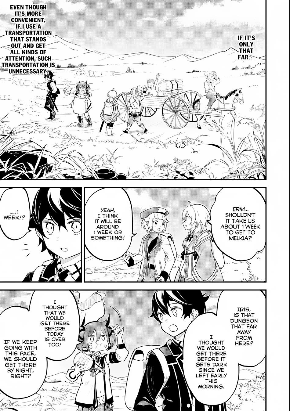 Shikkaku Mon No Saikyou Kenja Chapter 23 - Page 48 in English