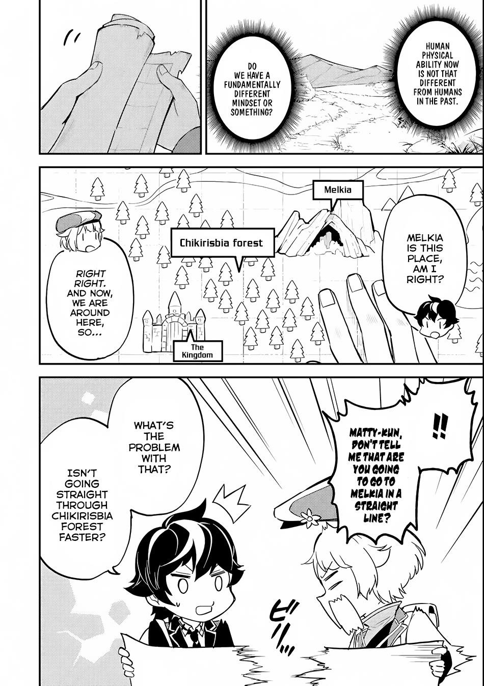 Shikkaku Mon No Saikyou Kenja Chapter 23 - Page 49 in English
