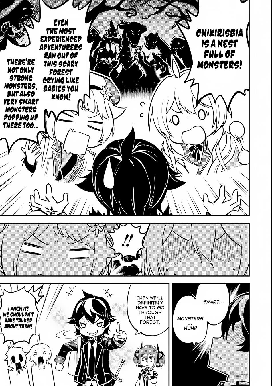 Shikkaku Mon No Saikyou Kenja Chapter 23 - Page 50 in English