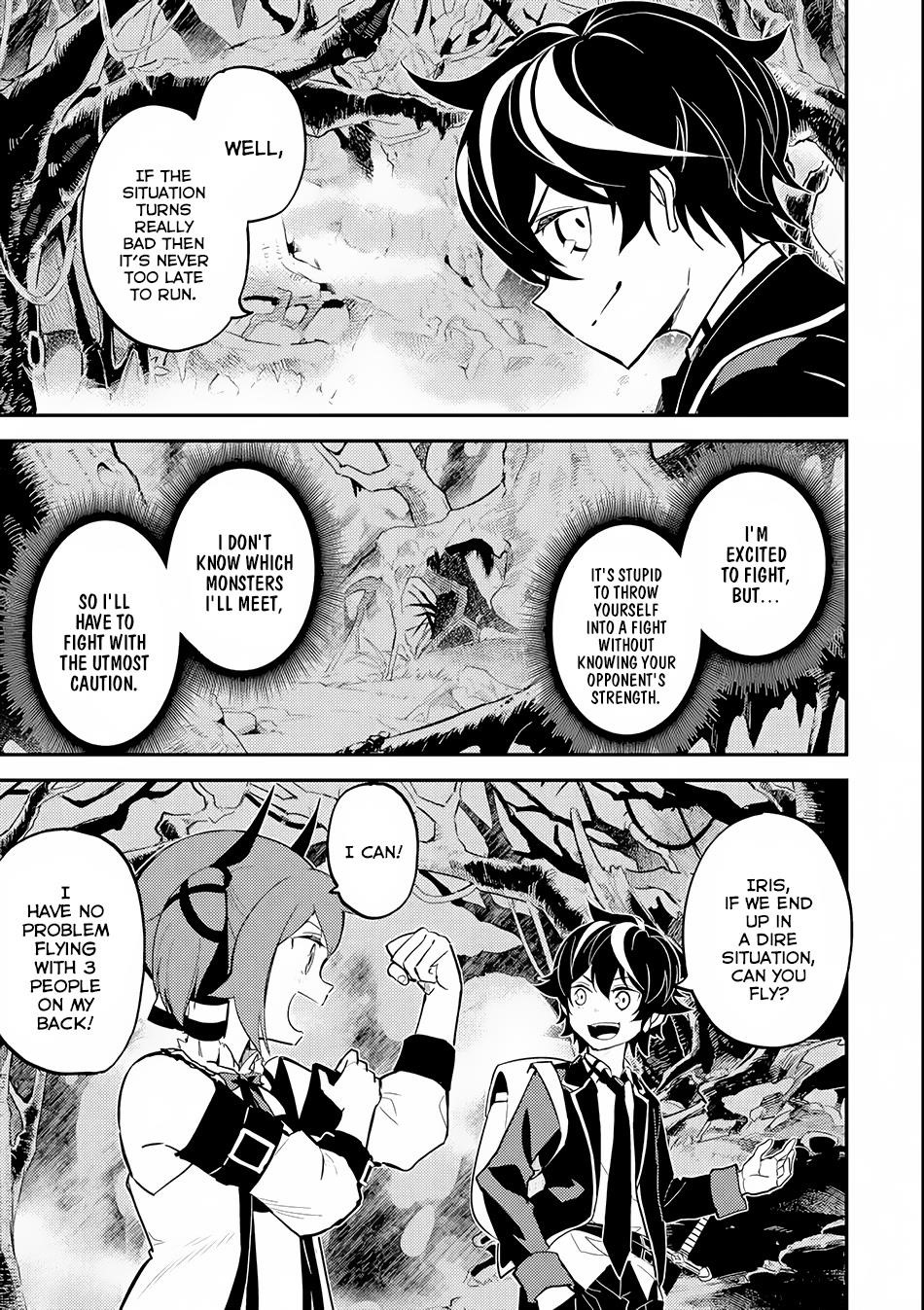 Shikkaku Mon No Saikyou Kenja Chapter 23 - Page 52 in English