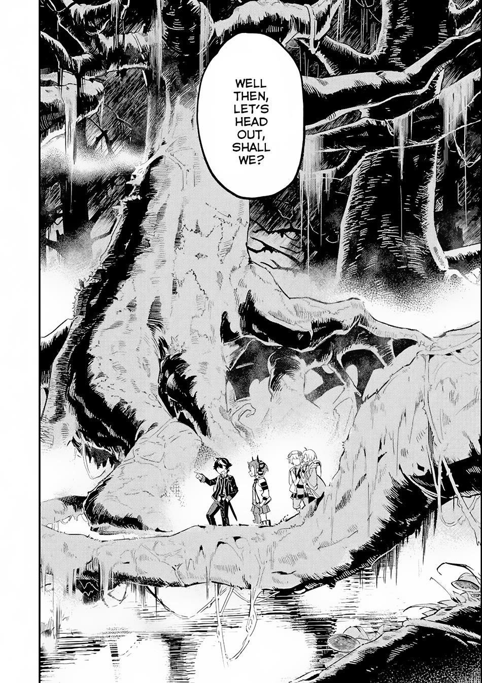 Shikkaku Mon No Saikyou Kenja Chapter 23 - Page 53 in English