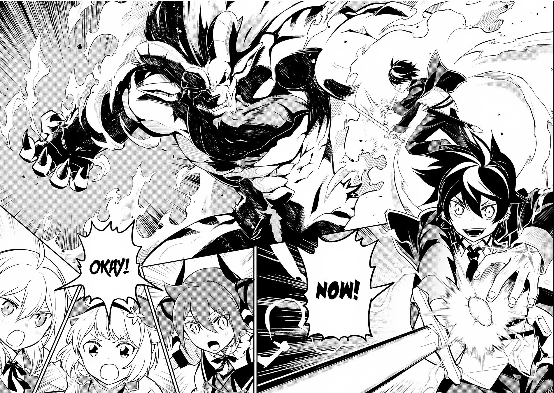 Shikkaku Mon No Saikyou Kenja Chapter 23 - Page 7 in English