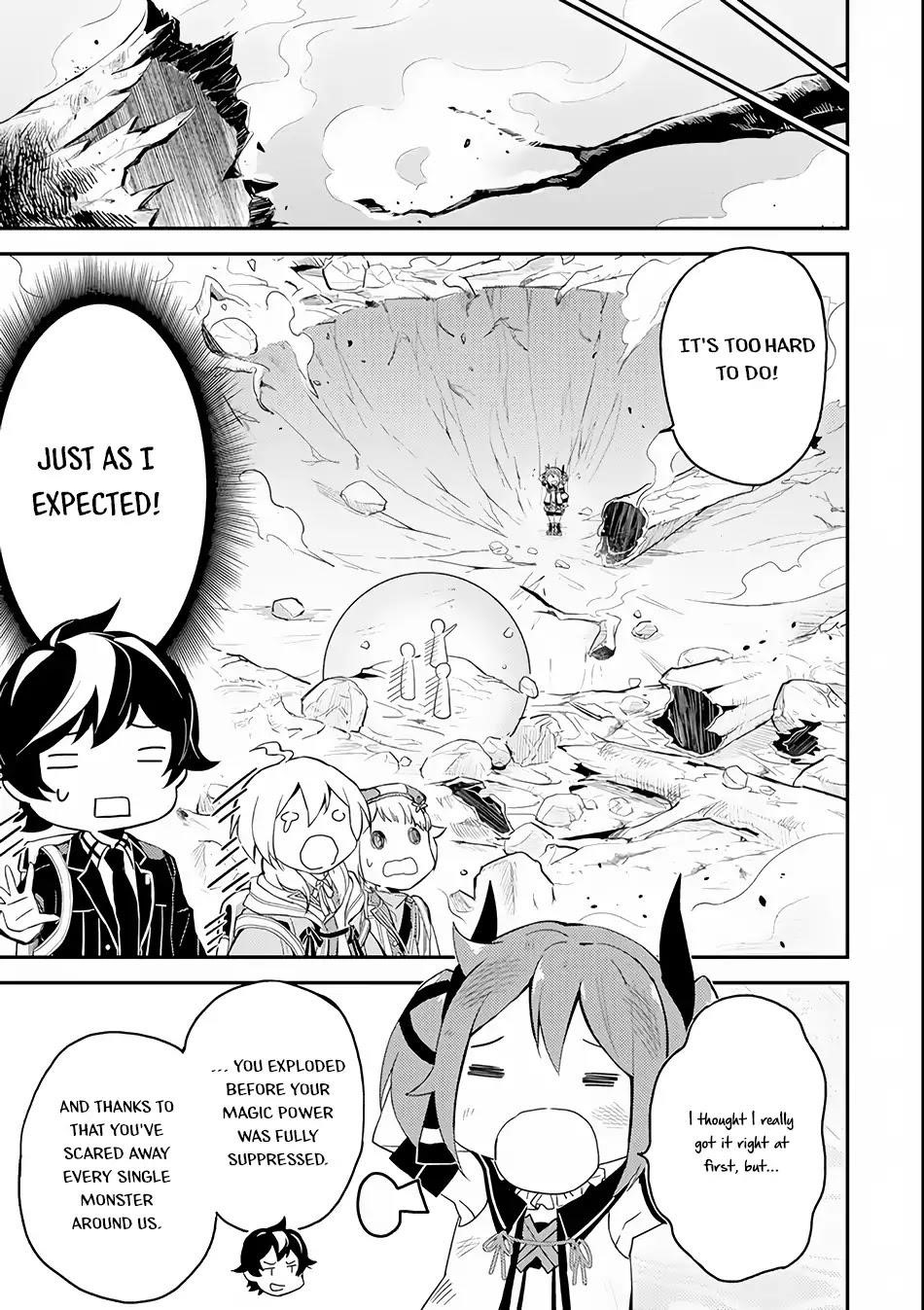 Shikkaku Mon No Saikyou Kenja Chapter 24 - Page 10 in English