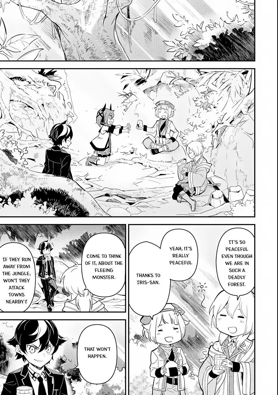 Shikkaku Mon No Saikyou Kenja Chapter 24 - Page 12 in English