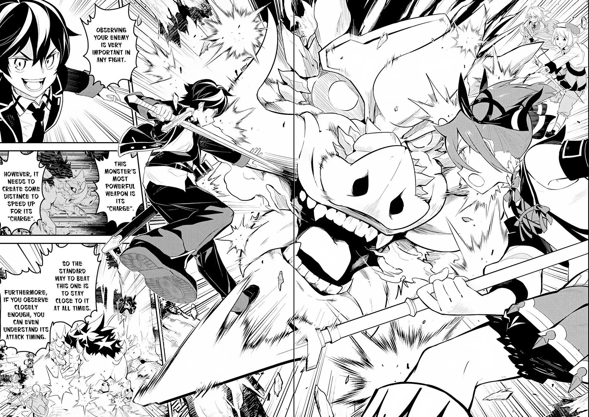 Shikkaku Mon No Saikyou Kenja Chapter 24 - Page 19 in English