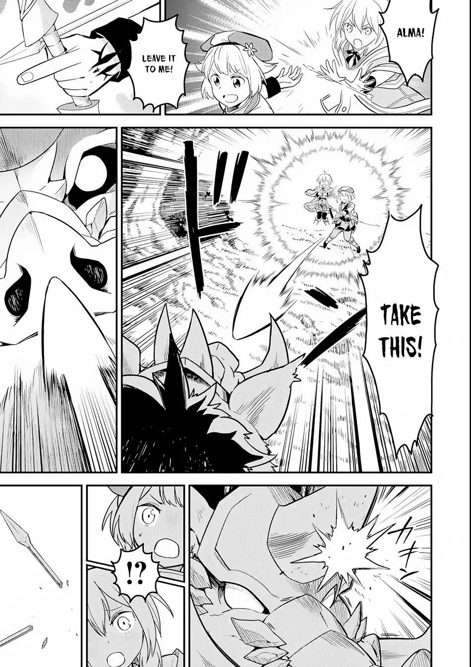 Shikkaku Mon No Saikyou Kenja Chapter 24 - Page 21 in English