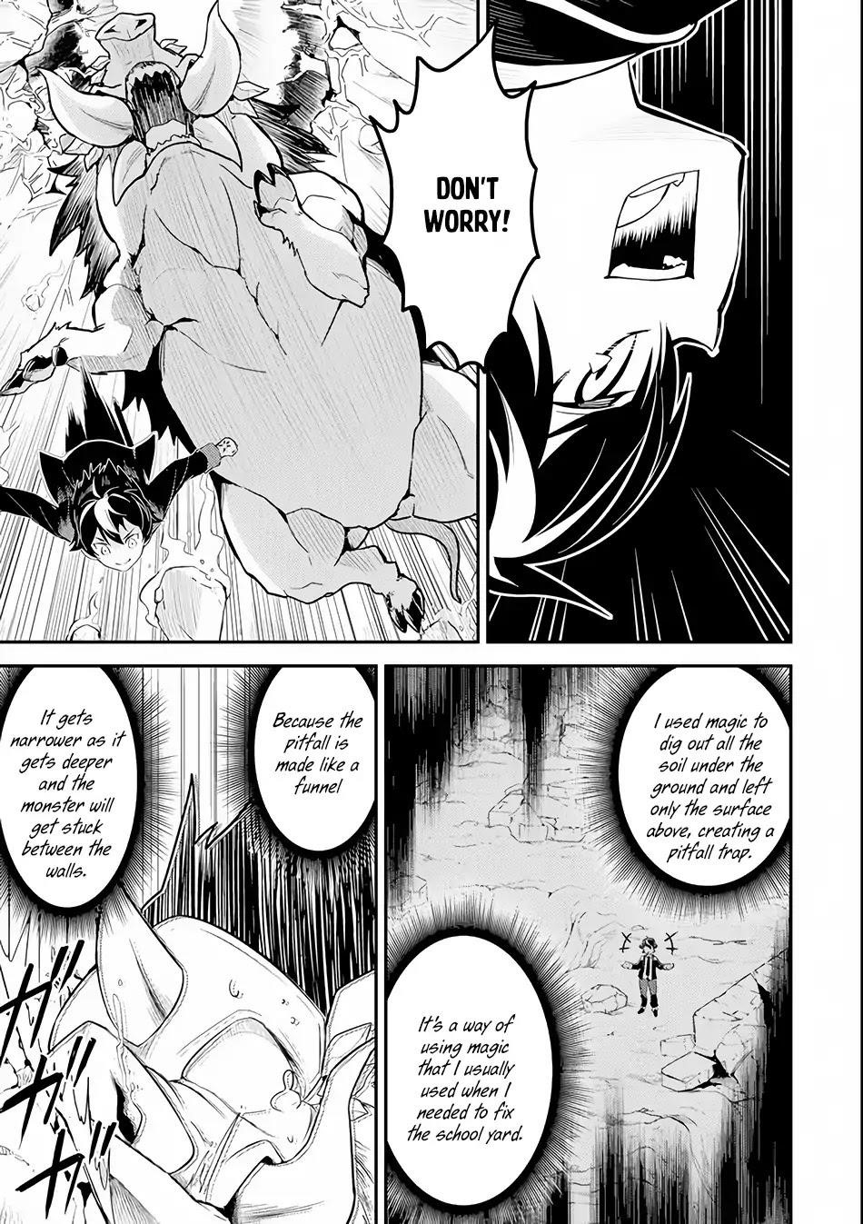 Shikkaku Mon No Saikyou Kenja Chapter 24 - Page 30 in English