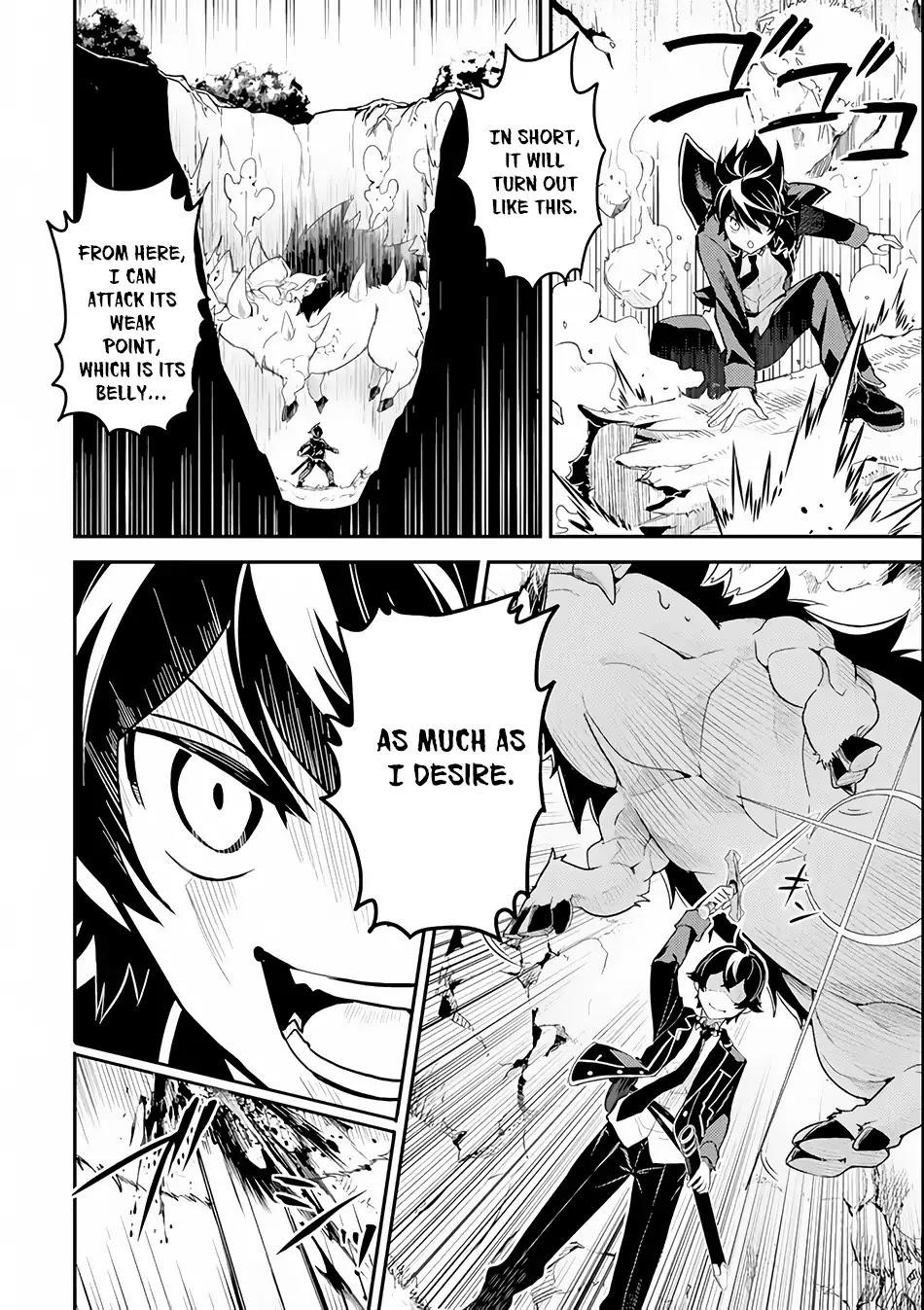Shikkaku Mon No Saikyou Kenja Chapter 24 - Page 31 in English