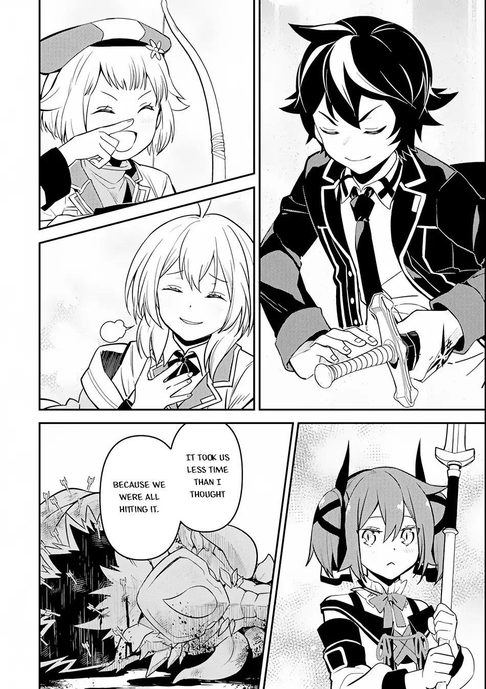 Shikkaku Mon No Saikyou Kenja Chapter 24 - Page 34 in English