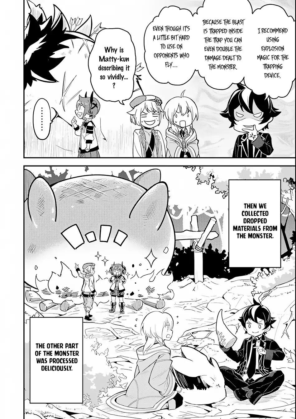 Shikkaku Mon No Saikyou Kenja Chapter 24 - Page 36 in English
