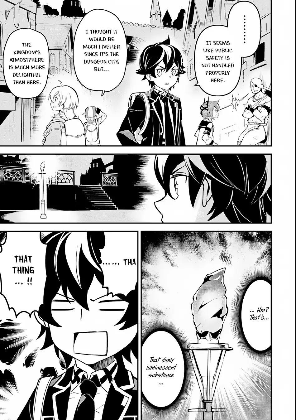 Shikkaku Mon No Saikyou Kenja Chapter 24 - Page 40 in English