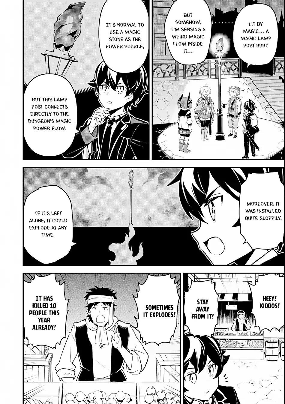 Shikkaku Mon No Saikyou Kenja Chapter 24 - Page 41 in English
