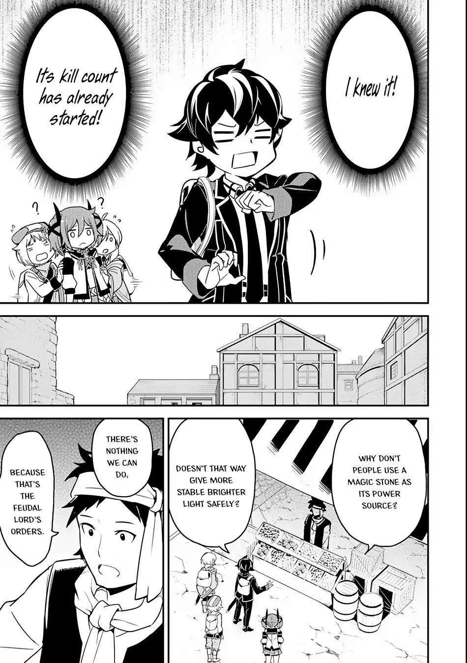 Shikkaku Mon No Saikyou Kenja Chapter 24 - Page 42 in English