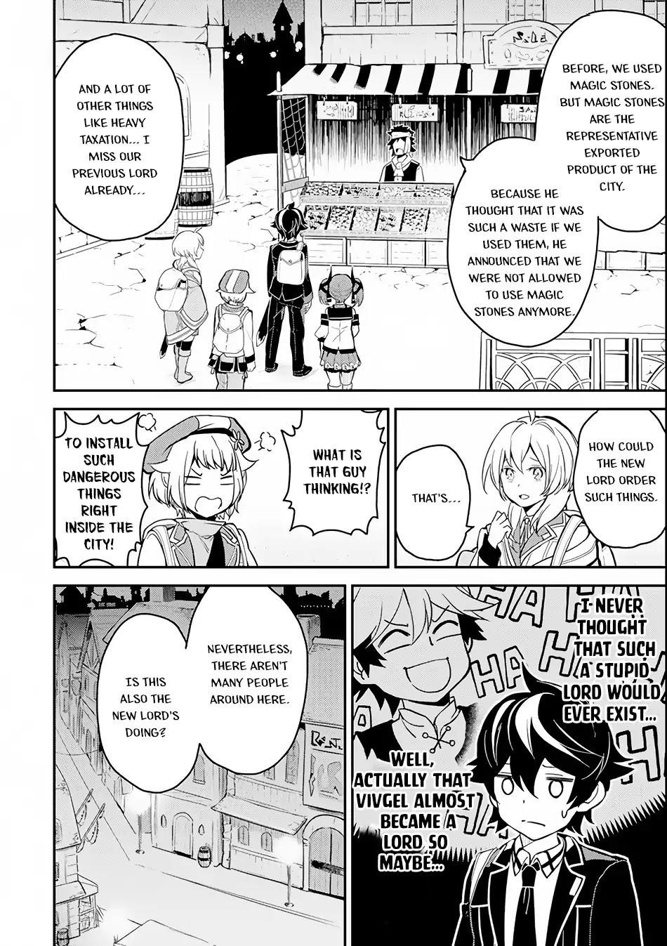 Shikkaku Mon No Saikyou Kenja Chapter 24 - Page 43 in English