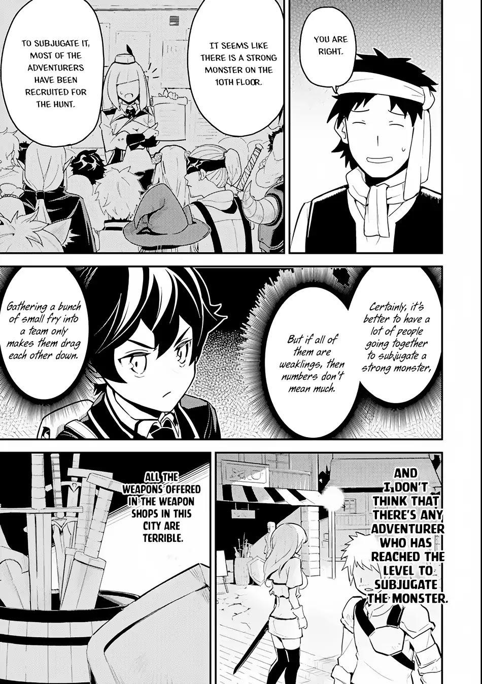 Shikkaku Mon No Saikyou Kenja Chapter 24 - Page 44 in English