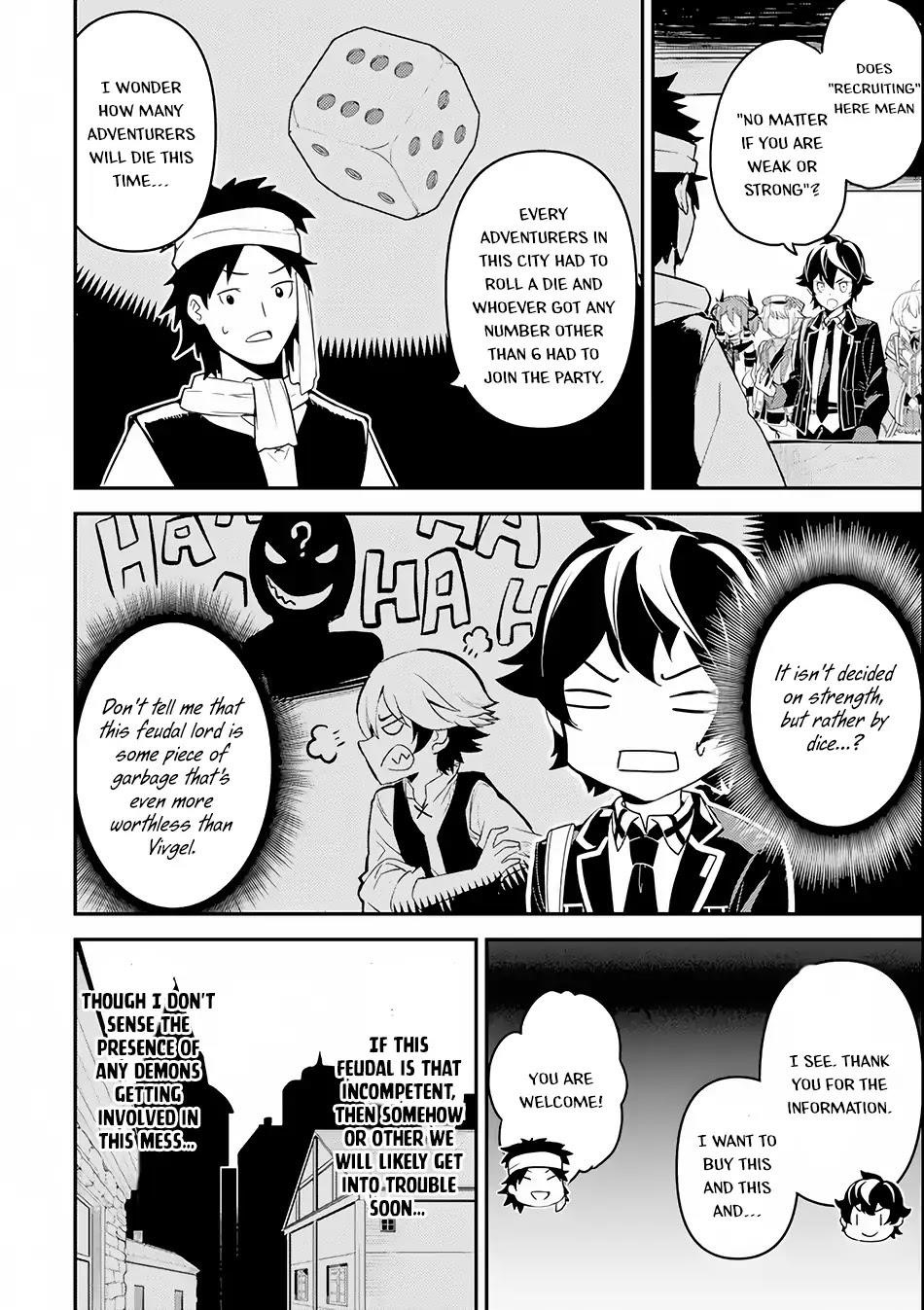 Shikkaku Mon No Saikyou Kenja Chapter 24 - Page 45 in English