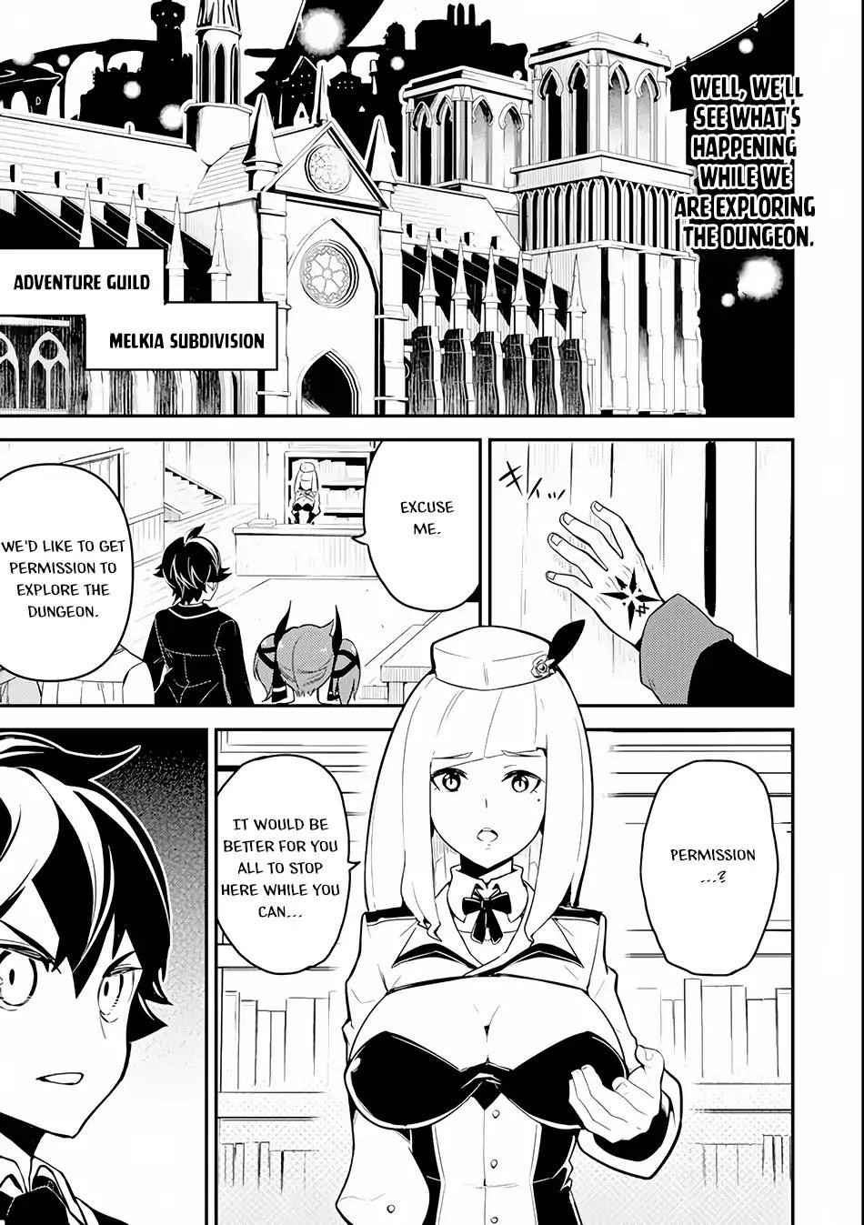 Shikkaku Mon No Saikyou Kenja Chapter 24 - Page 46 in English
