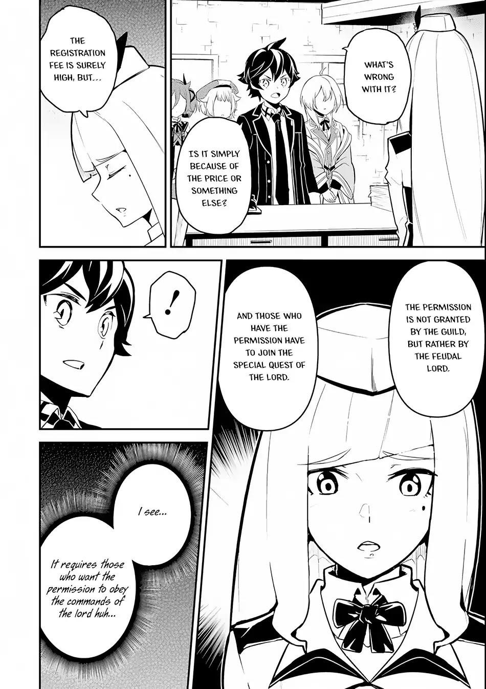 Shikkaku Mon No Saikyou Kenja Chapter 24 - Page 47 in English