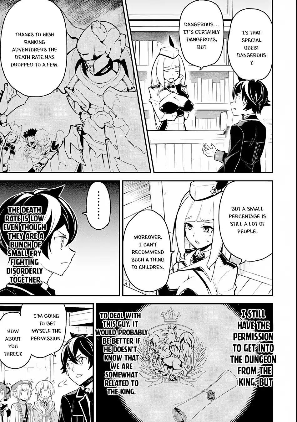 Shikkaku Mon No Saikyou Kenja Chapter 24 - Page 48 in English
