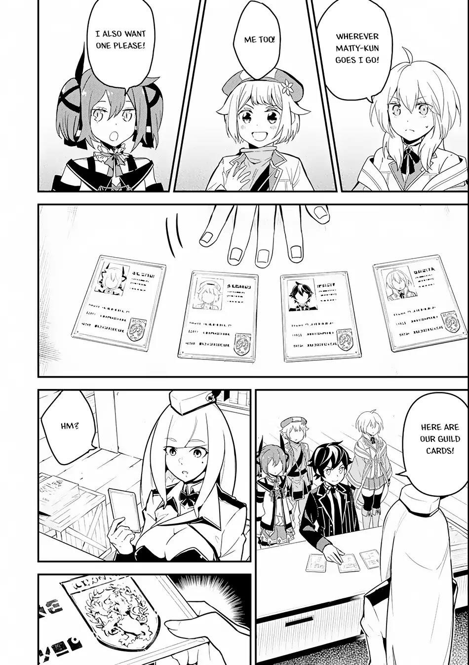 Shikkaku Mon No Saikyou Kenja Chapter 24 - Page 49 in English
