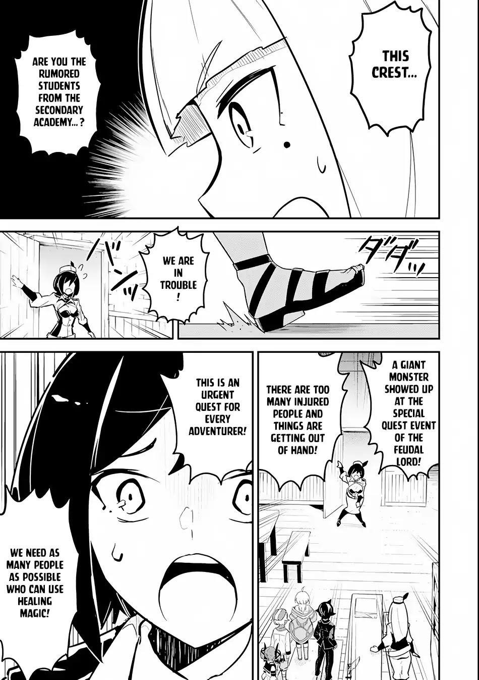 Shikkaku Mon No Saikyou Kenja Chapter 24 - Page 50 in English