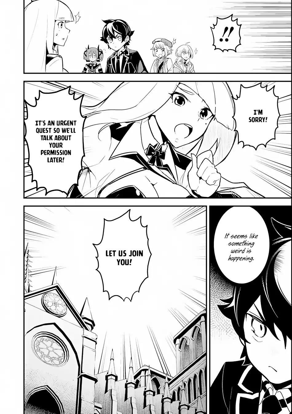 Shikkaku Mon No Saikyou Kenja Chapter 24 - Page 51 in English