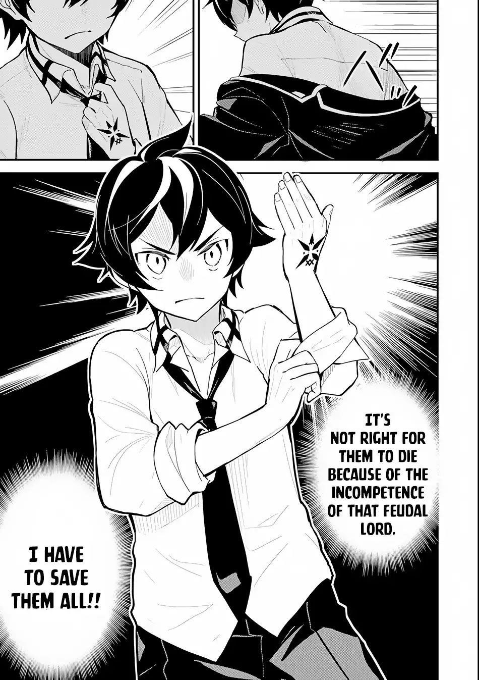Shikkaku Mon No Saikyou Kenja Chapter 25 - Page 10 in English