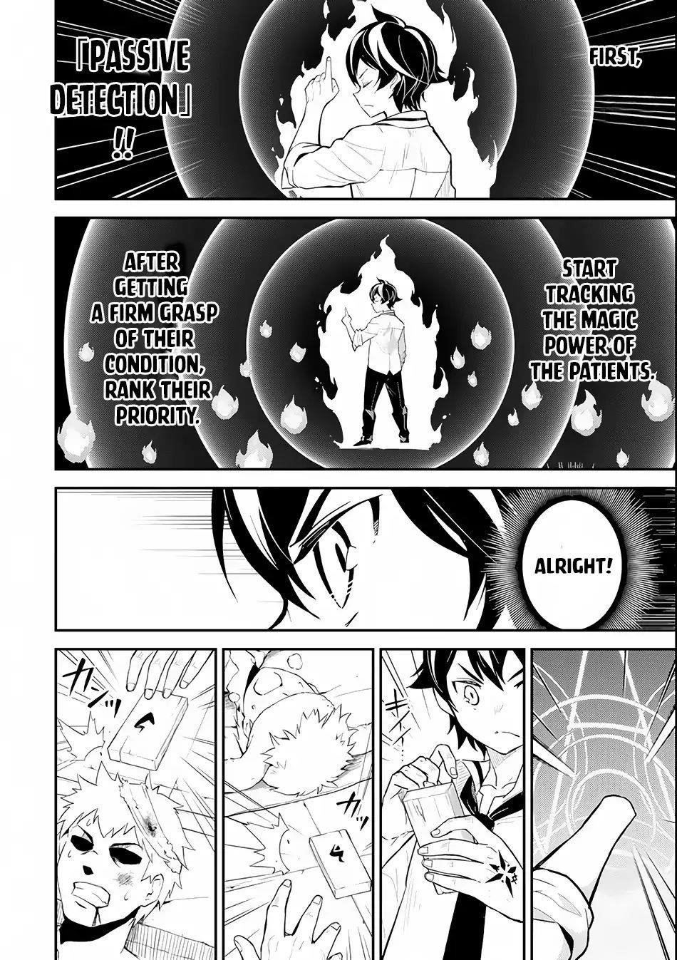 Shikkaku Mon No Saikyou Kenja Chapter 25 - Page 11 in English