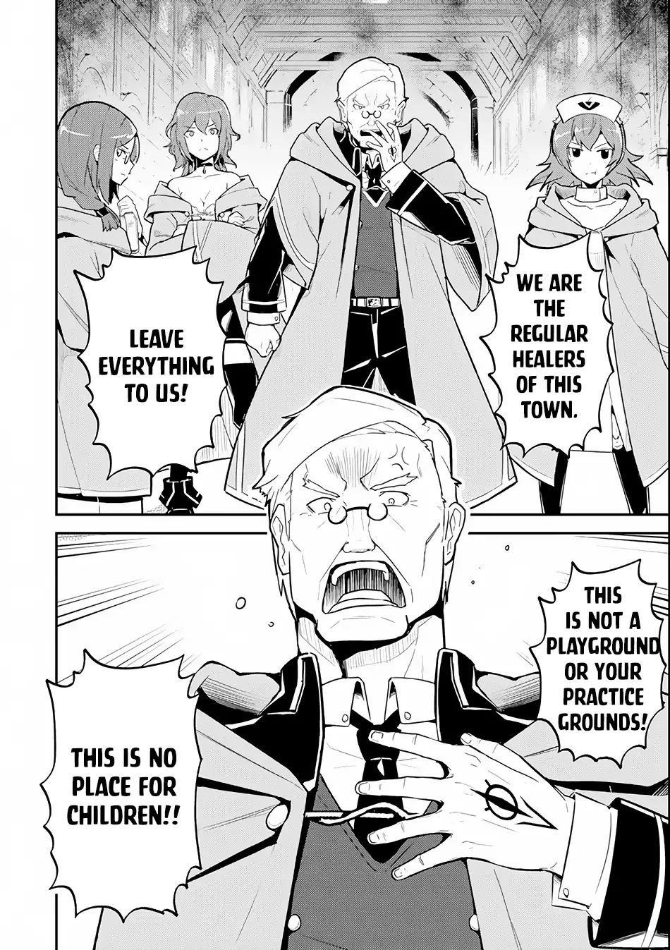 Shikkaku Mon No Saikyou Kenja Chapter 25 - Page 13 in English