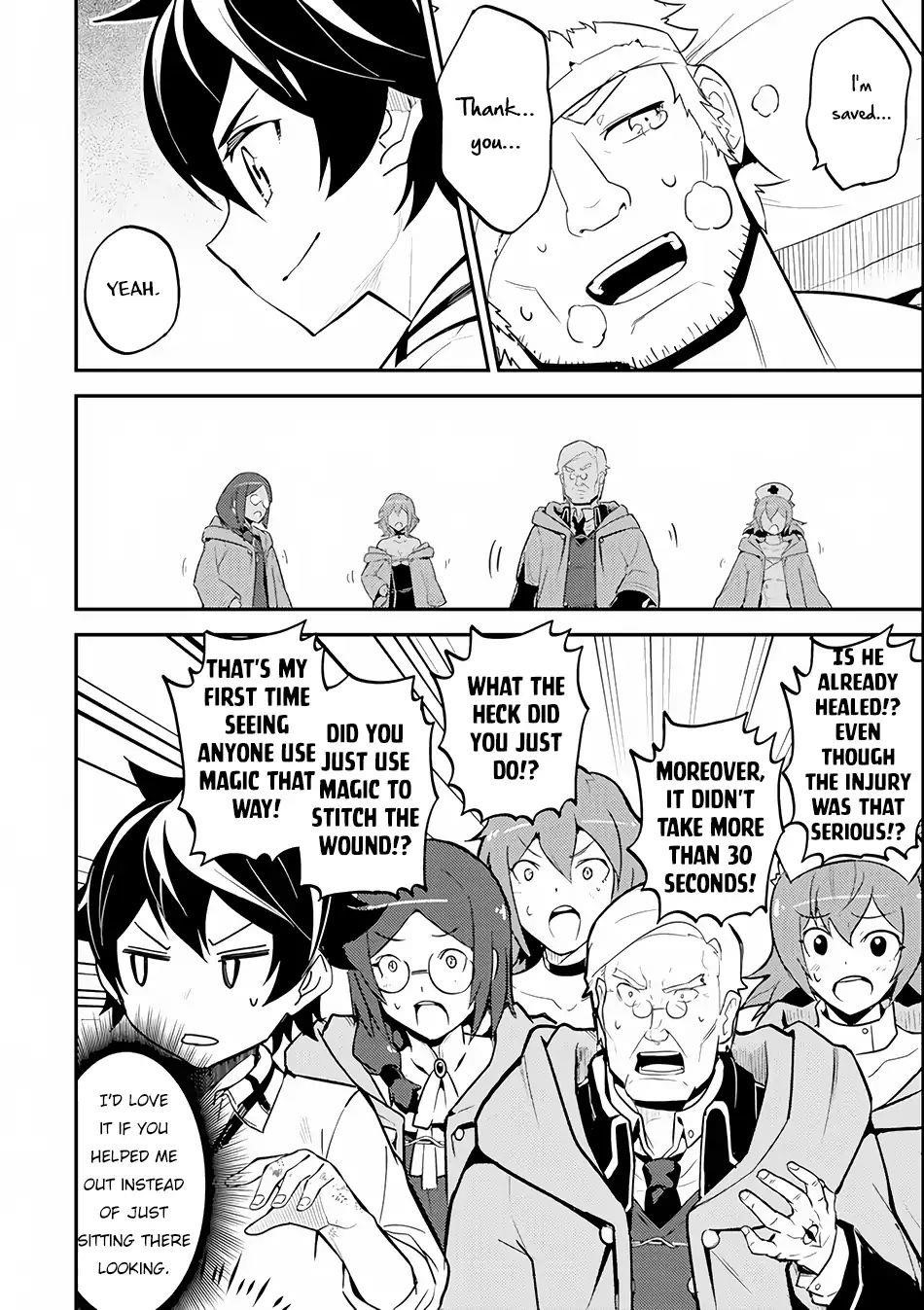 Shikkaku Mon No Saikyou Kenja Chapter 25 - Page 17 in English