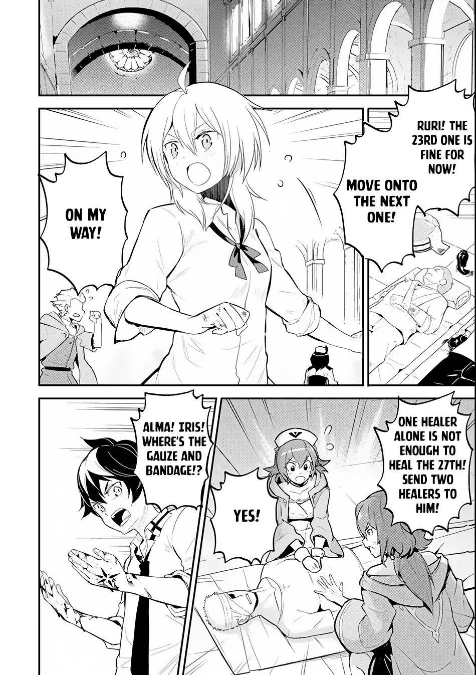 Shikkaku Mon No Saikyou Kenja Chapter 25 - Page 19 in English